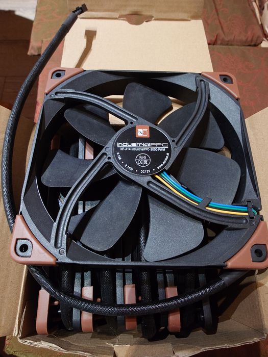 Вентилатори Noctua NF-A14  industrialPPC-2000PWM