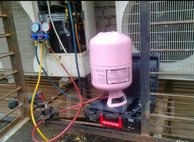 Ремонт и установка кондиционеров. Remont ustanovka konditsioner