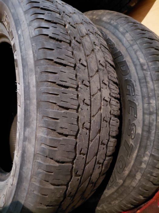 Покрышки Bridgestone и Matador