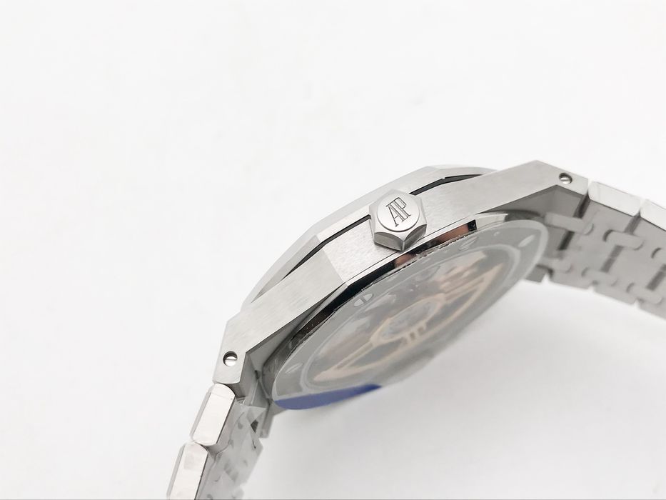 Audemars Piguet Royal Oak 15510 41mm Черен циферблат - мъжки часовник - QC снимки
