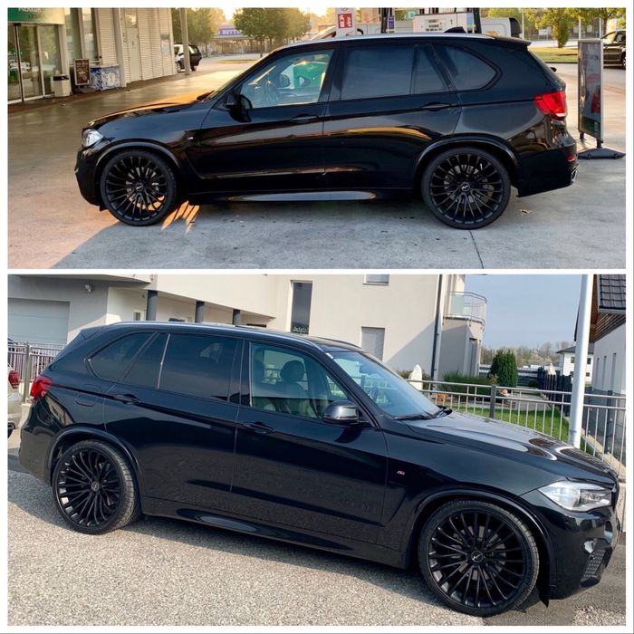 Оригинални джанти BMW BREYTON 22 БМВ X5 X6 X7 F15 E70 M F16 OZ BBS F85