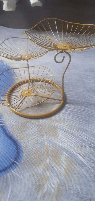 Өте әдемі жеміс салатын ыдыс,очень стильный