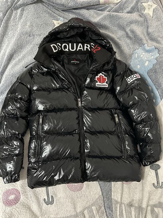 Geaca Dsquared2 Lucioasa