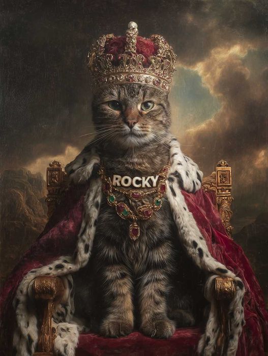 Portret Personalizat - Animal de Companie