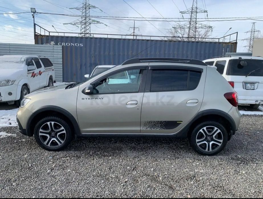 Продается Renault Sandero Stepway 2022 года