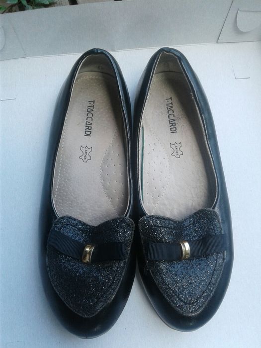 Туфли кожанные 35 размер