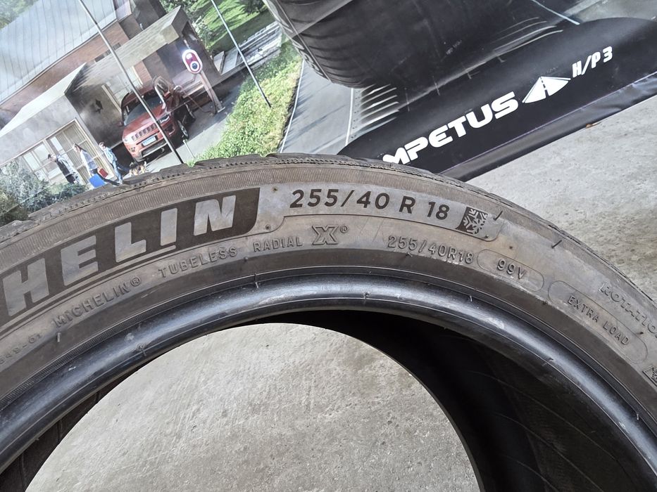 255/40/18//225/45/18 MICHELIN