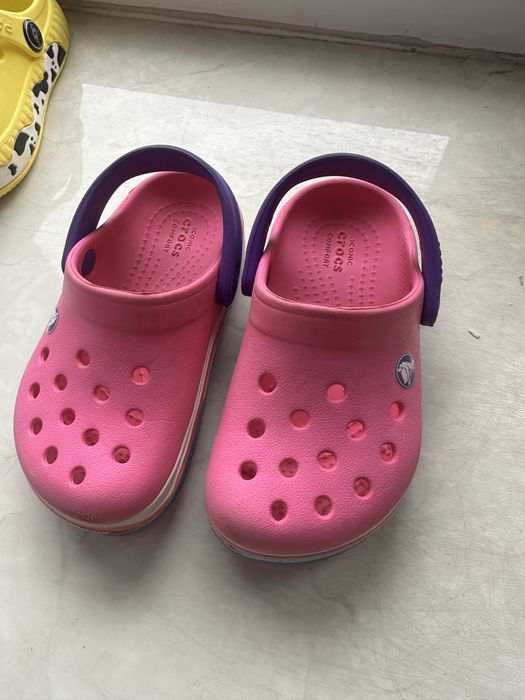 Продам кроксы детские