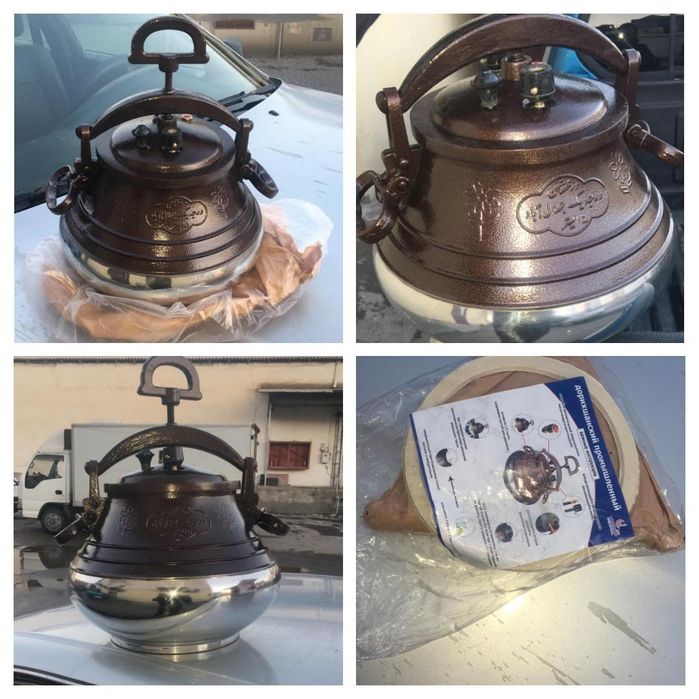 Афганский казан в Павлодаре.