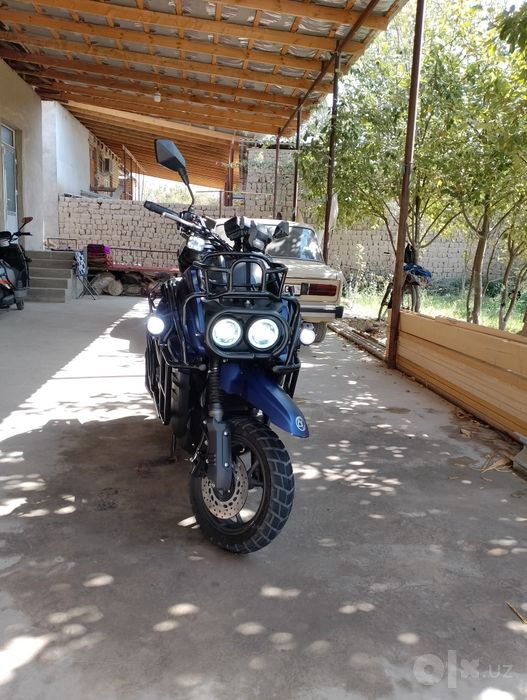 Tank 2 moto 150cc holati ideal yurgan masofasi 1800km maks tezlik 100h