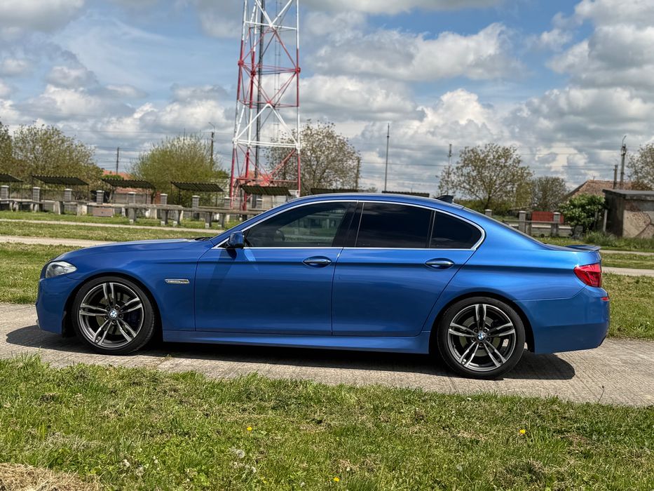 BMW 530D f10 pack M  340cp