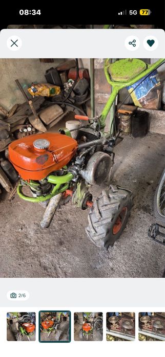 Vand Motocultor Agria 6000 Professional Made Germany!