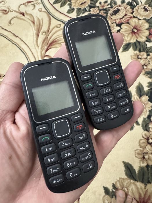 Nokia 1280 ва яна бошқа арзон моделлар сотилади.