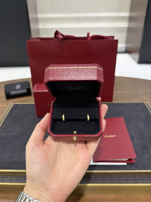 NEW Серьги Cartier LOVE B802880