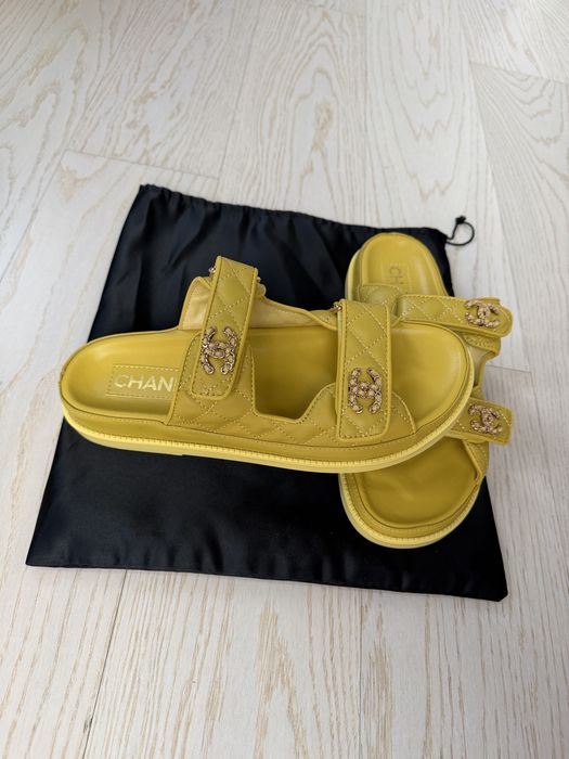 39н Chanel* чехли