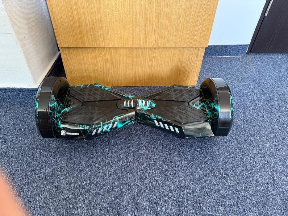 Haverboard Smart Balance Thunder copii adulti vs bicicleta