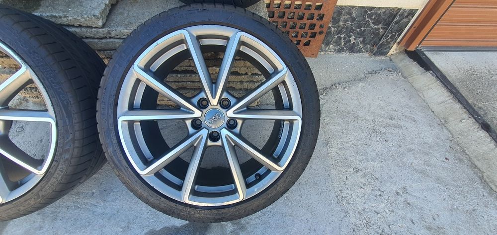 Оригинални джанти Audi A4/B9 19/5x112/8.5J/ET40 +летни гуми