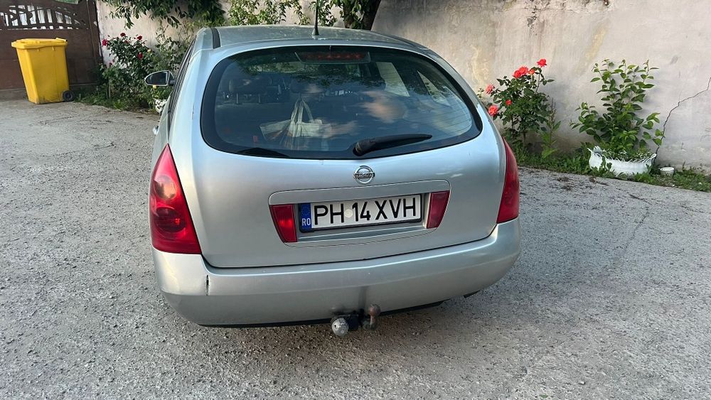 Vand Nissan primera