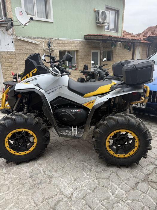 Can Am 1000 XMR
