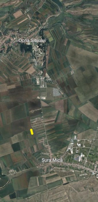 Teren 500 mp, pregătit pt autorizare construire in Sura Mică