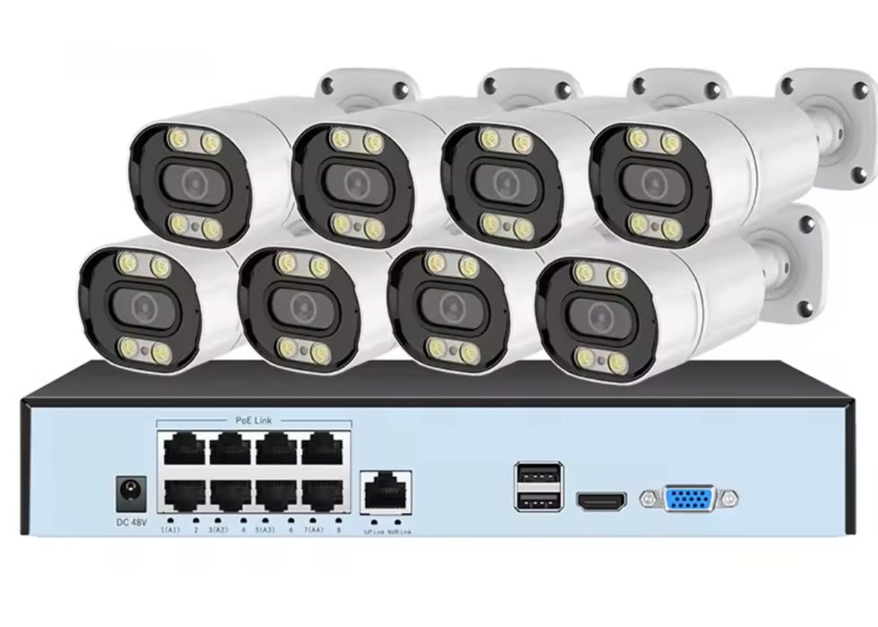 Vindem si Montam Camere Supraveghere Video KIT Complet 4/8/12 CAMERE