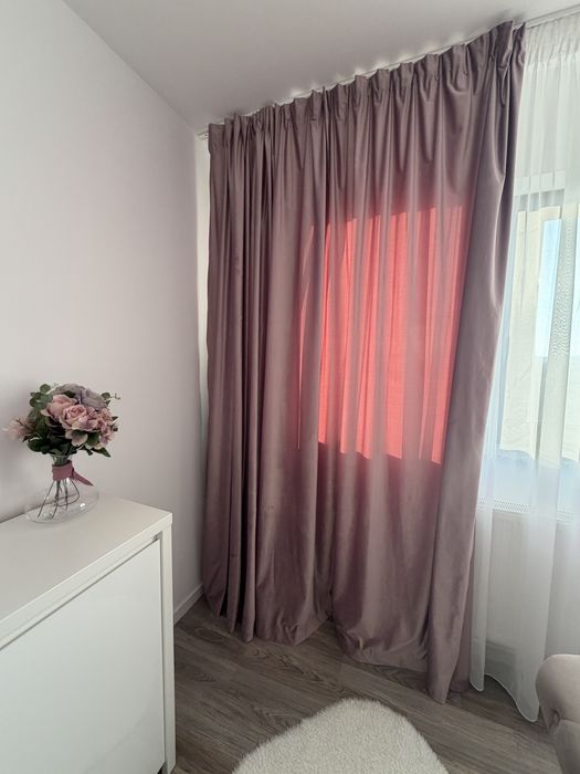 Draperie catifea