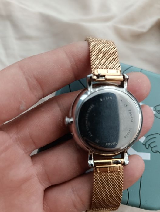 Ceas Fossil dama ES4414- model rar cu design ochi