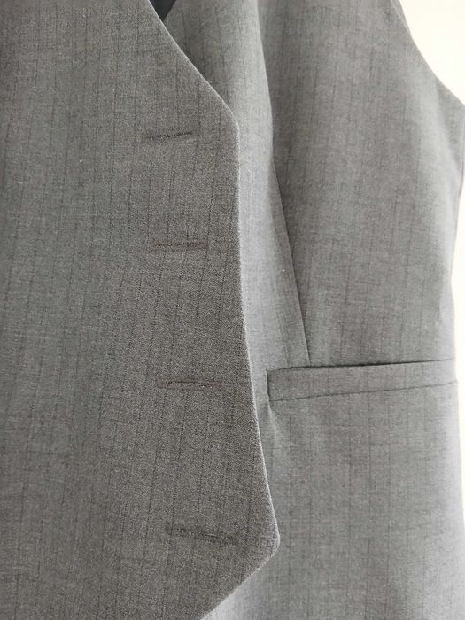 Vesta dama ZARA masura XS eleganta office business casual gri nepurtata cu eticheta