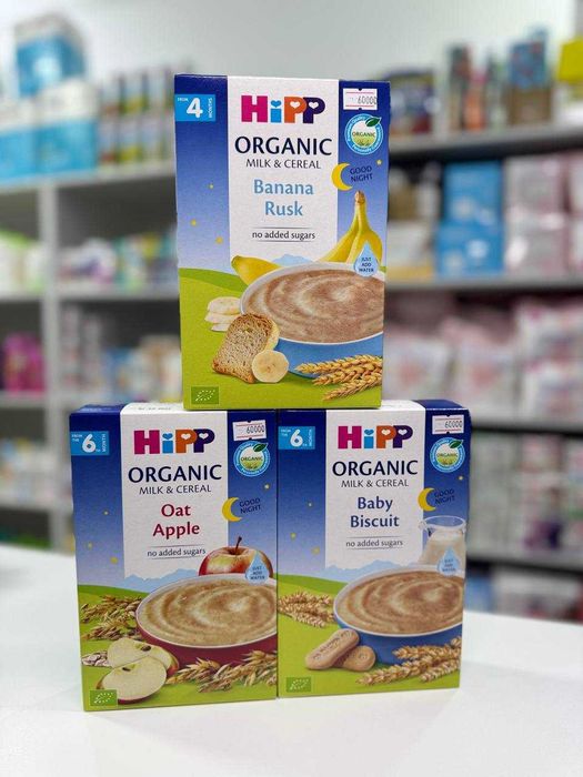 HIPP organic, combiotic, HA 1/2, comfort, antireflux