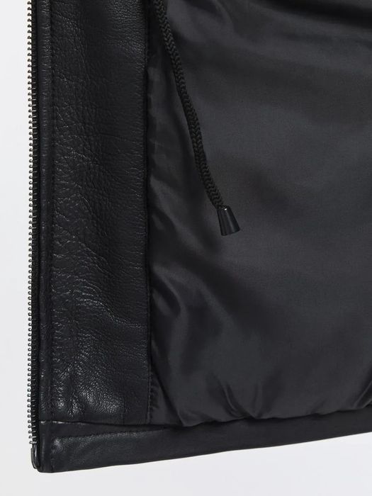 Мужская кожаная куртка