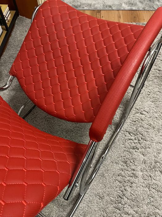 Люлеещ метален стол