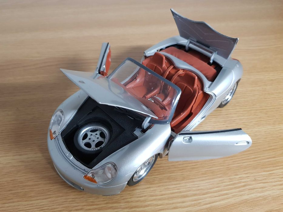 Macheta Porsche boxster, 1/18, Maisto