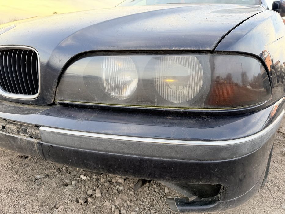 Бмв 525 ТДС 2.5 142кс дизел 1998г на части