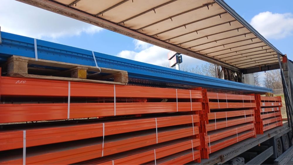 Rafturi metalice industriale