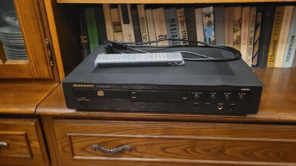 Marantz CD6002 Проигрыватель CD, MP3 дисков