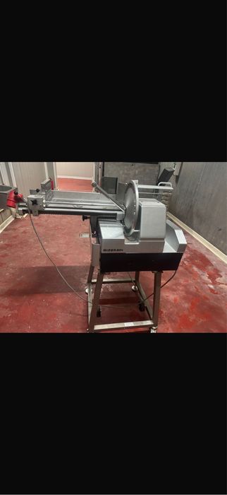 Igienizatoare industriale, feliator Bizerba cu banda