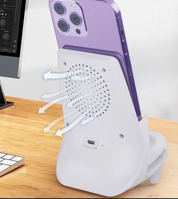 Безжично зарядно за телефон и таблет