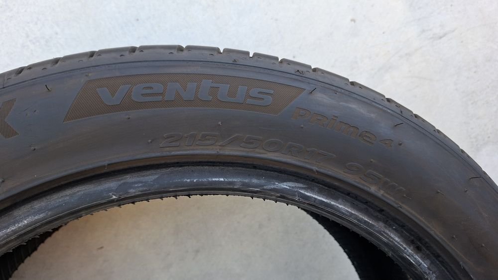 Летни гуми 215 50 17 Hankook 0625