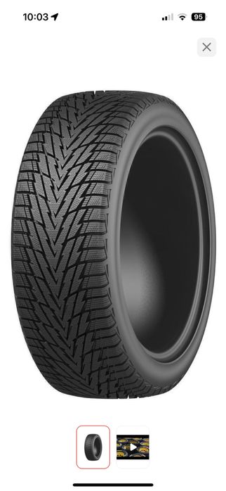 Шины липучка 225/65 R17