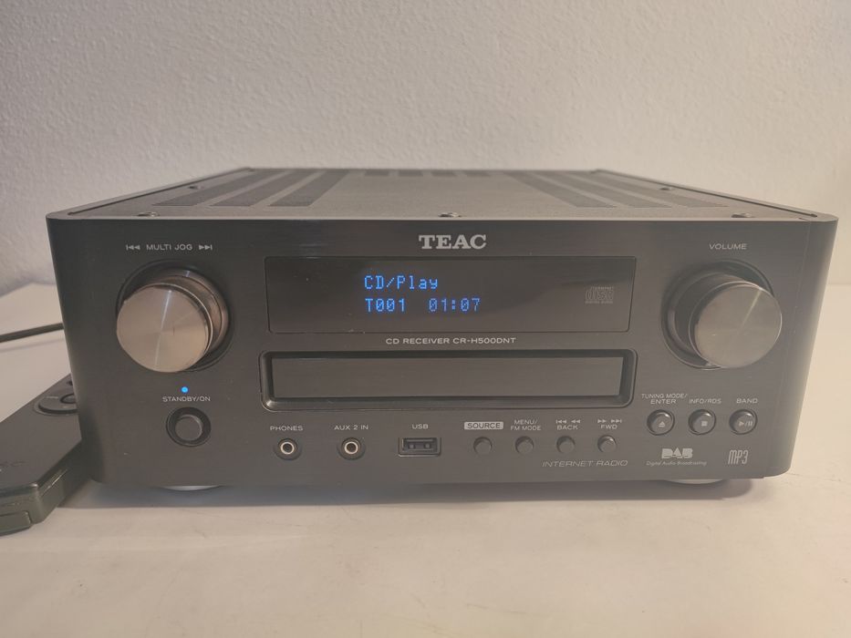 CD receiver TEAC CR H500DNT internet radio receiver