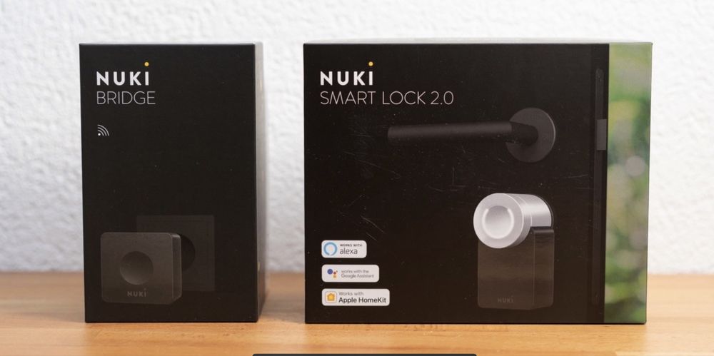 Nuki smart lock 2 si bridge