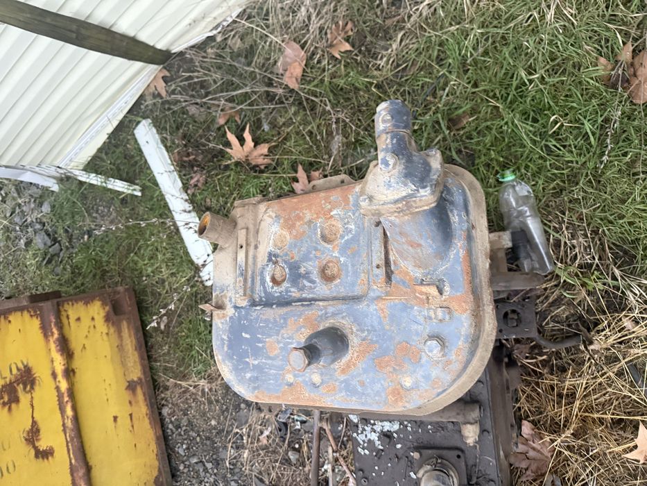 Трактор юмз на части