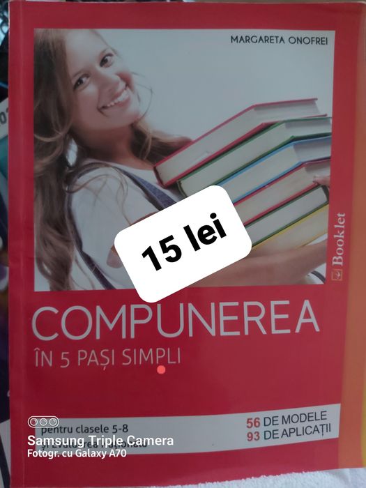 Vând cărți / culegeri pentru Evaluarea Națională