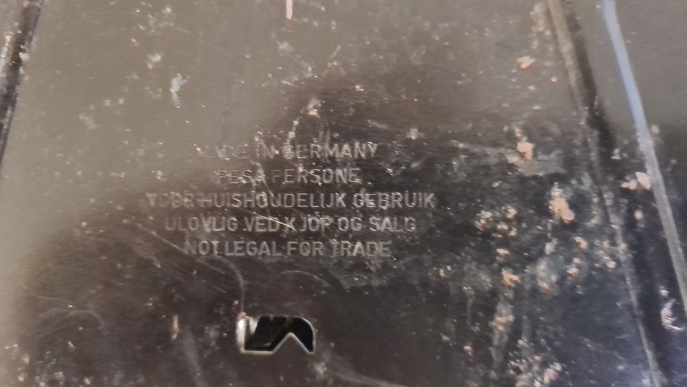 Cantar mecanic Made în Germania