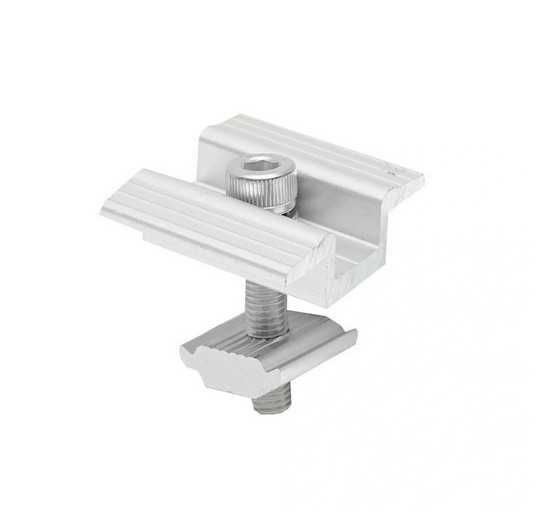 Clema intermediara prinderi panouri solare fotovoltaice 35mm sau 30mm