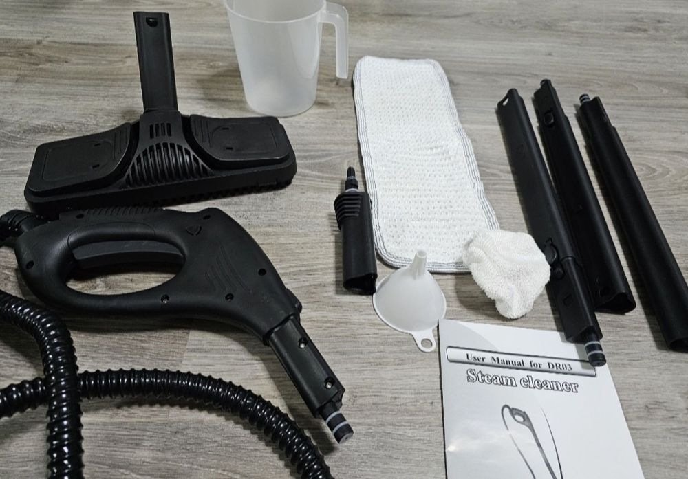 Aparat de curățat cu aburi , universal nou