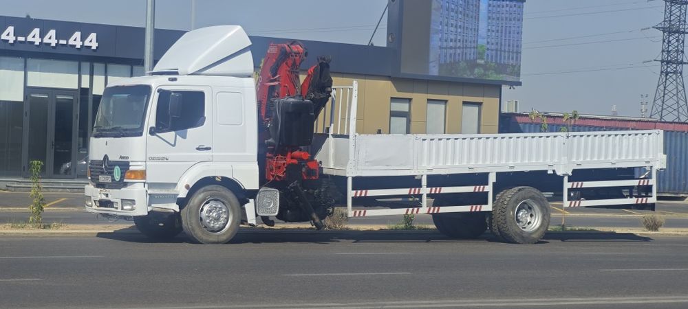 manipulyator atego атеко ustanovka fassi