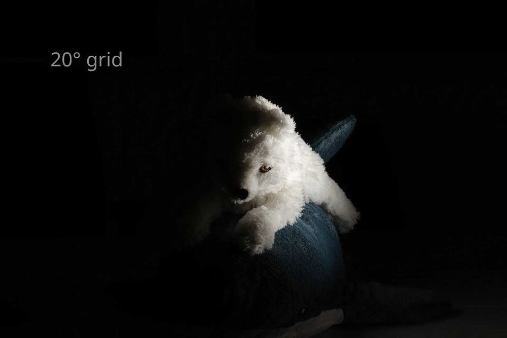 Соты для накамерной вспышки (Grid)