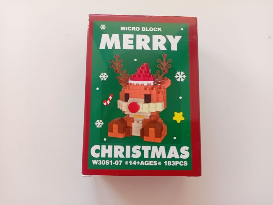 Зимний конструктор лего