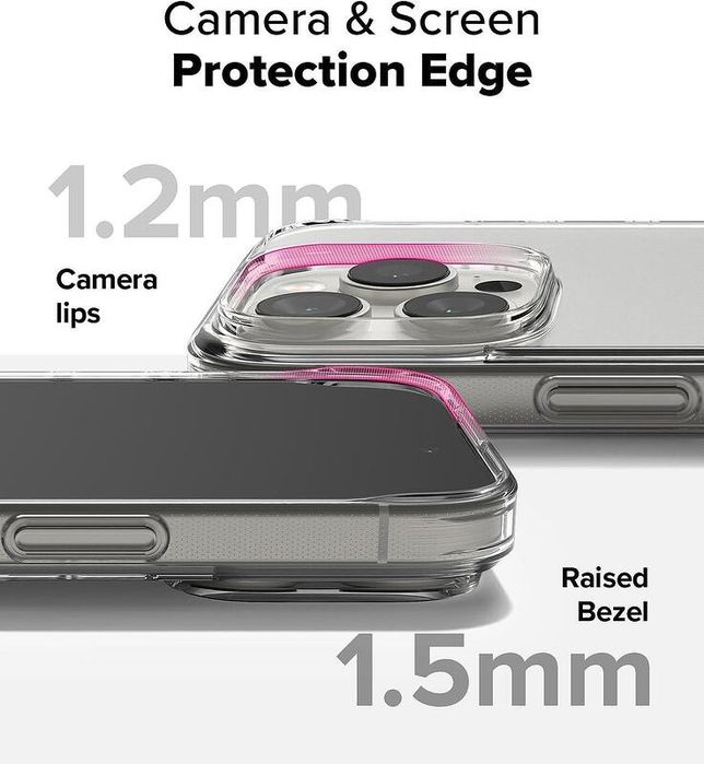 Прозрачен Кейс SPACE CASE за Apple iPhone 17 / 17 Pro 16 Plus / 16 Pro